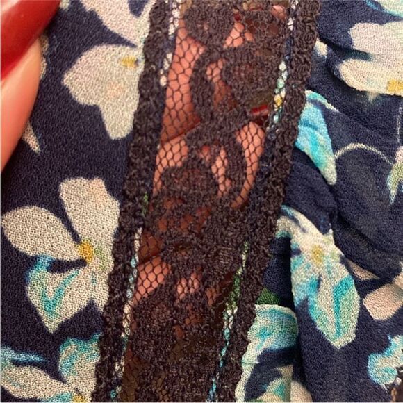 Zimmermann 100% viscose Floral Green Wrap Dress, L - Picture 8 of 16